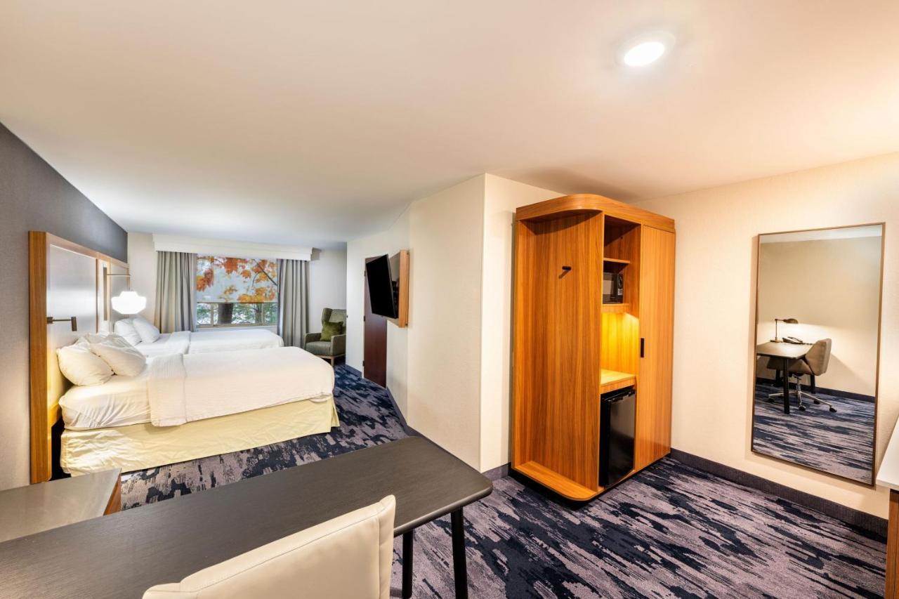 Fairfield Inn & Suites By Marriott St Louis Честерфілд Екстер'єр фото