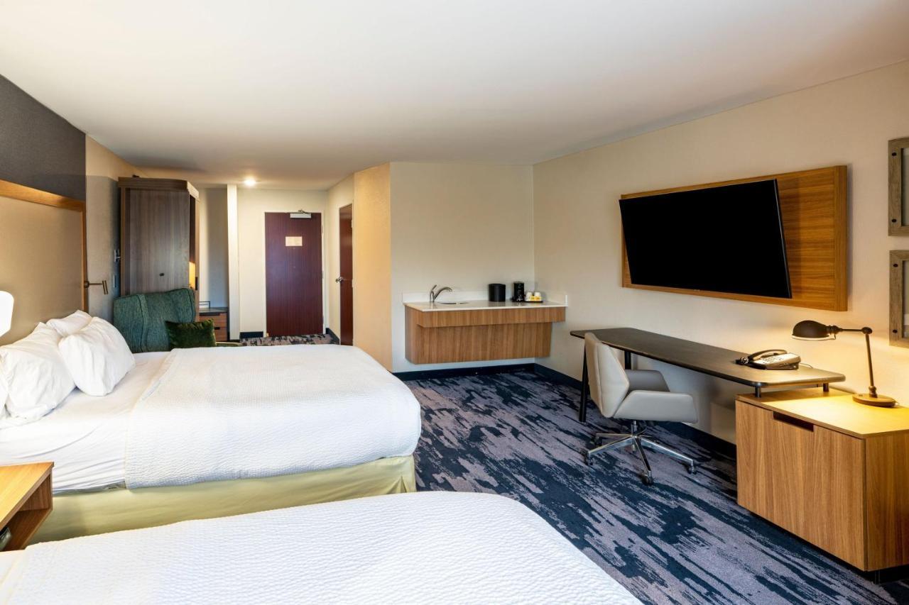 Fairfield Inn & Suites By Marriott St Louis Честерфілд Екстер'єр фото